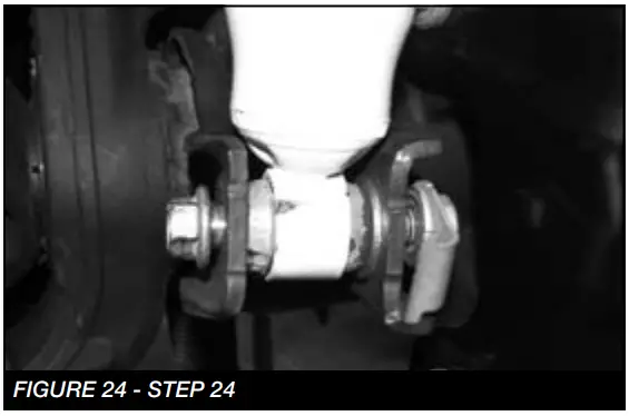 FABTECH FTS22212 4 Inch Budget System for 2017 to 2021 Ford - FIGURE 24