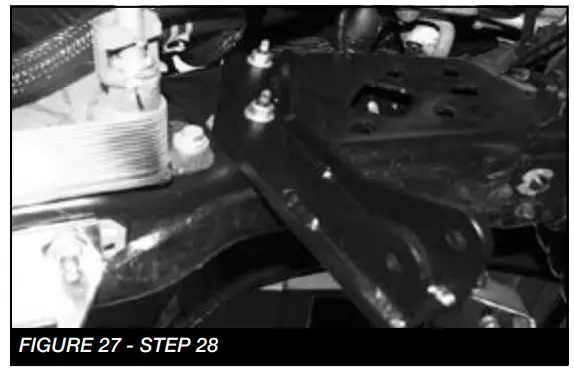 FABTECH FTS22212 4 Inch Budget System for 2017 to 2021 Ford - FIGURE 27