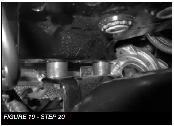 FABTECH FTS22212 4 Inch Budget System for 2017 to 2021 Ford - IGURE 19