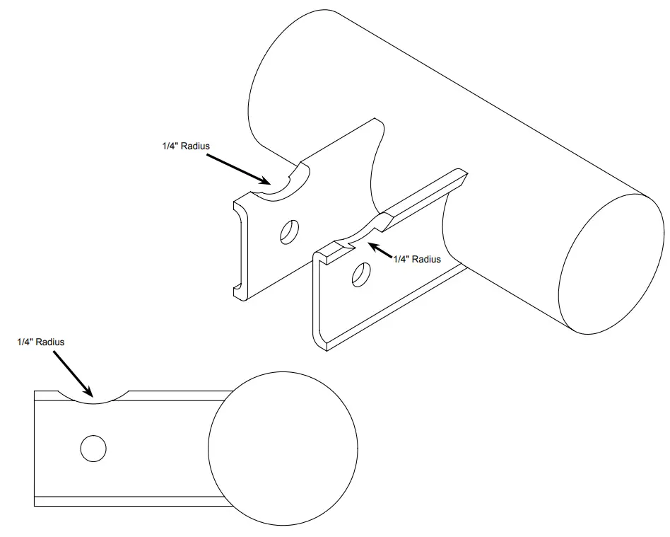 FABTECH FTS22212 4 Inch Budget System for 2017 to 2021 Ford - fig
