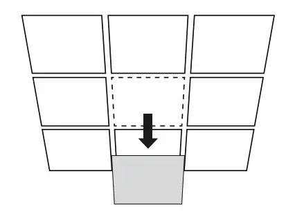 Ceiling Mounting Figure 1