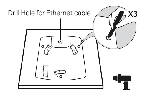 Ceiling Mounting Figure 2