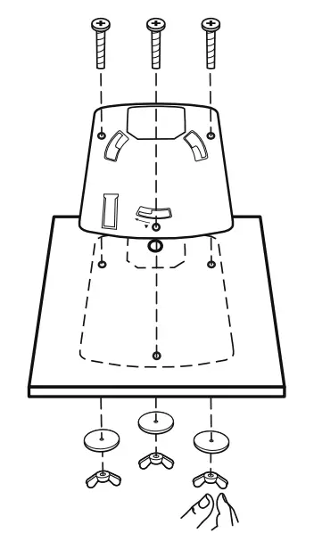 Ceiling Mounting Figure 3