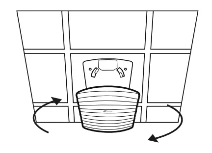 Ceiling Mounting Figure 5