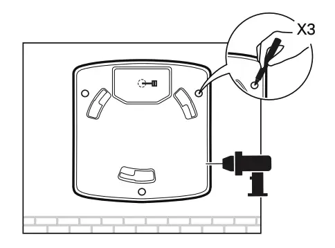 Wall Mounting Figure 1
