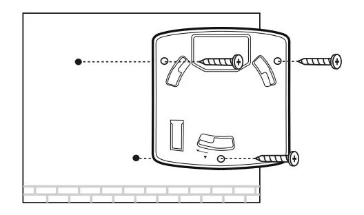 Wall Mounting Figure 3