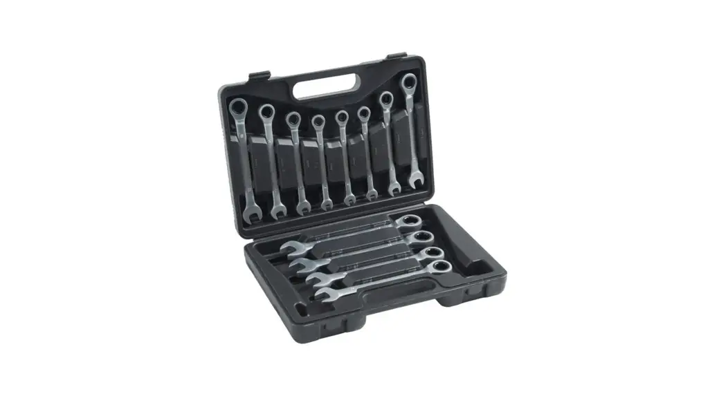 Vonhaus 3515253 12pc Ratchet Spanner Set Instruction Manual Vonhaus 3515253 12pc Ratchet Spanner Set Instruction Manual