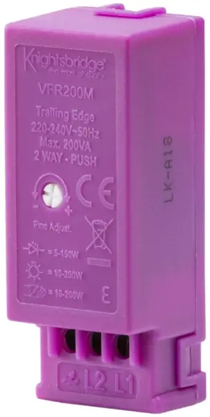 Knightsbridge-10-200W (5-150W-LED)-Trailing-Edge-LED-Dimmer-Module-product