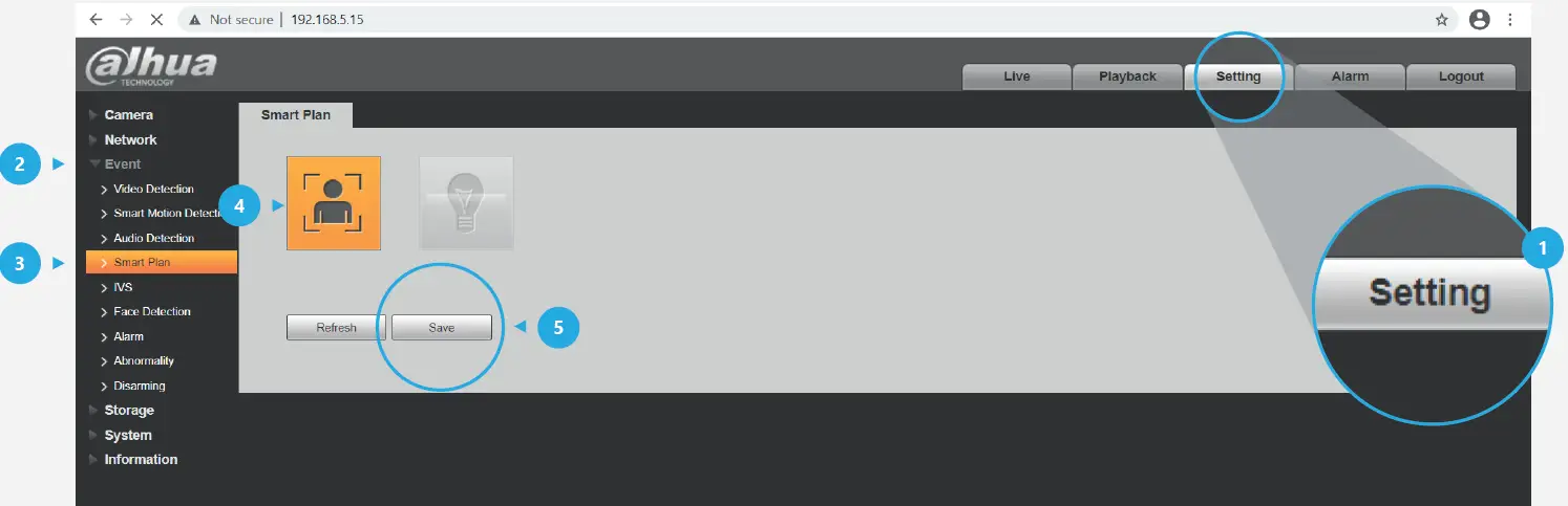 dahua HFW3549T1-AS-PV Security Camera 02