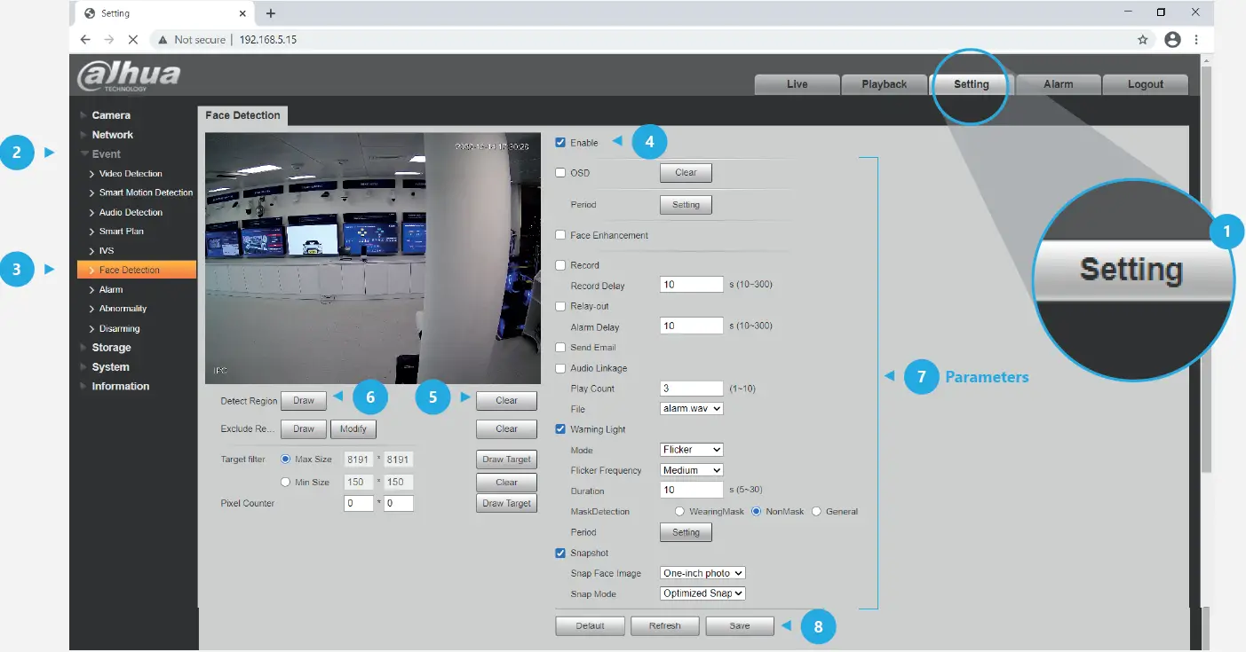 dahua HFW3549T1-AS-PV Security Camera 03