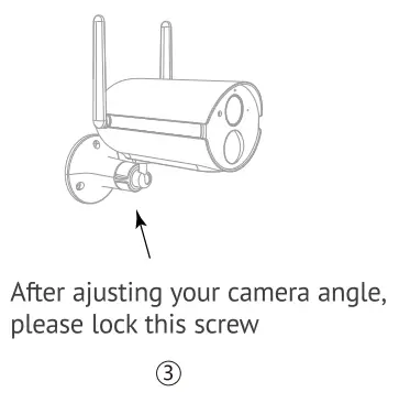 Laview N15 Wire Free Security Camera-fig11