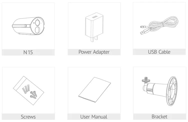 Laview N15 Wire Free Security Camera-fig3