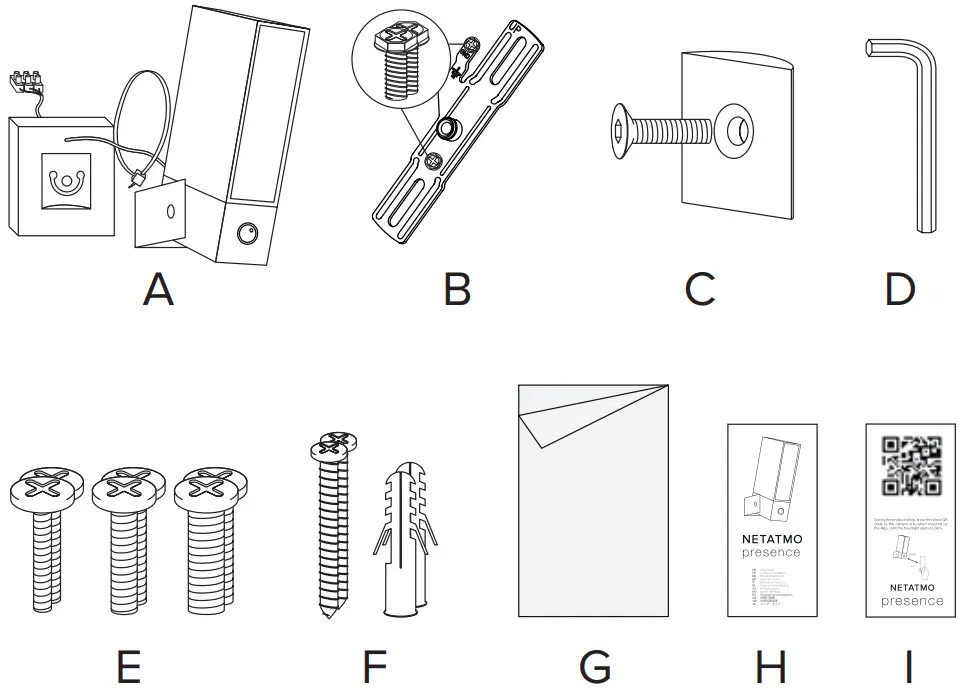 NETATMO Presence Smart Outdoor Camera - Fig 1