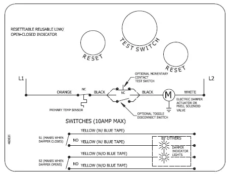 GREENHECK-SSFSD-Series-Smoke-1-5-Fire-Smoke-Damper-Life-Safety-Dampers-FIG-5