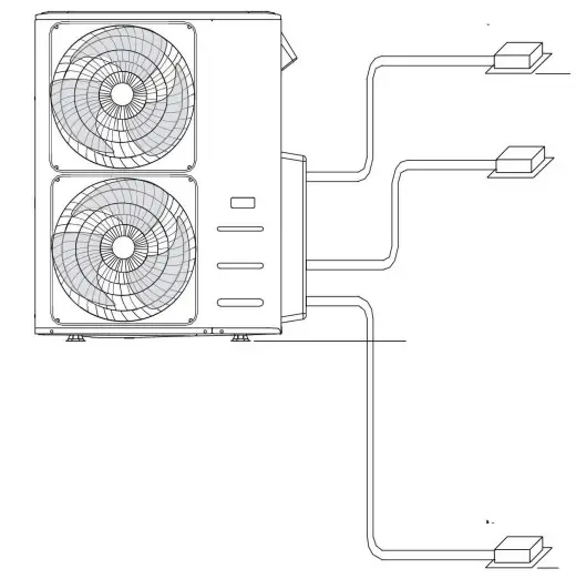 BUCK COOL EZ Connect 18K BTU Ductless Mini Split Heat Pump - Figure 2
