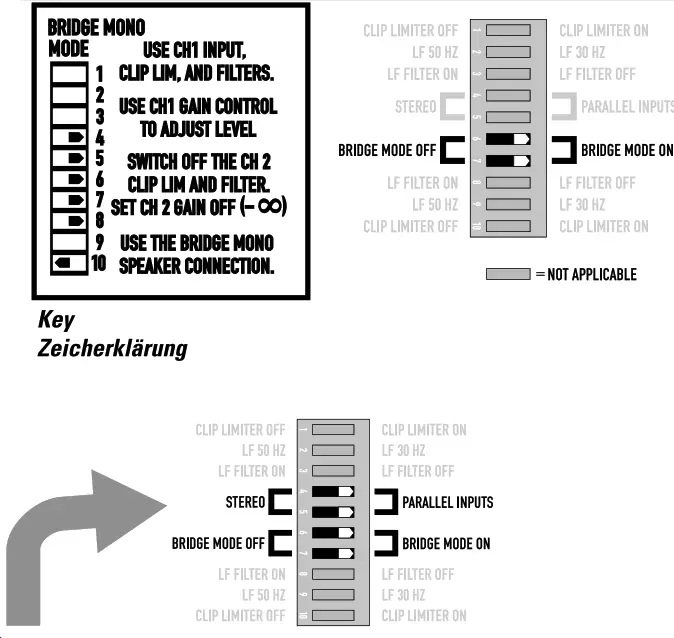 QSC RMX Series Amplifier - input signal to additional amp1