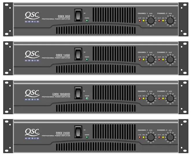 QSC RMX Series Amplifier