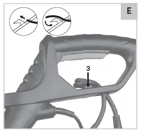 VONROC GT502AC Cordless Grass Trimmer fig5