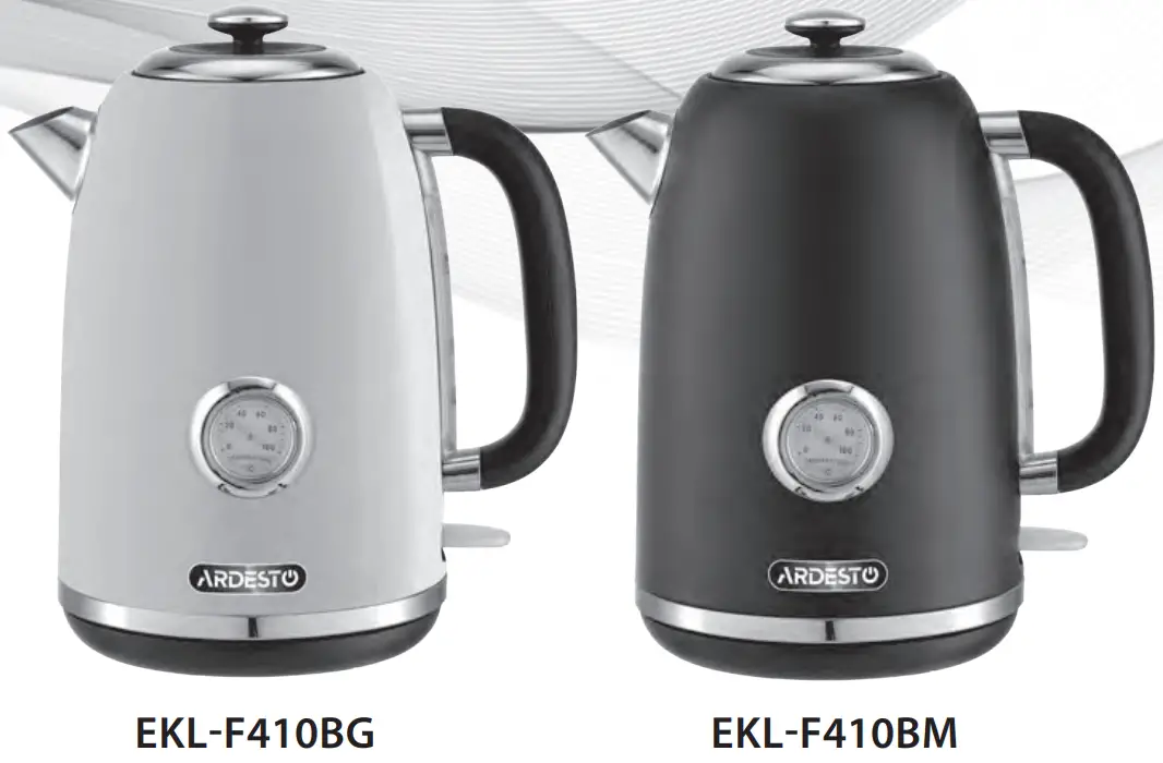 ARDESTO EKL F410BG Electric Kettle