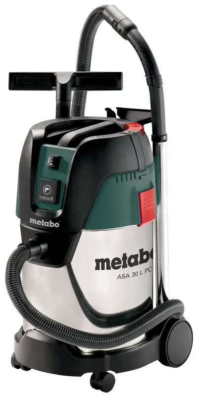 metabo ASA 25 L, PC ASA 30 L PC Inox Vacuum Cleaner