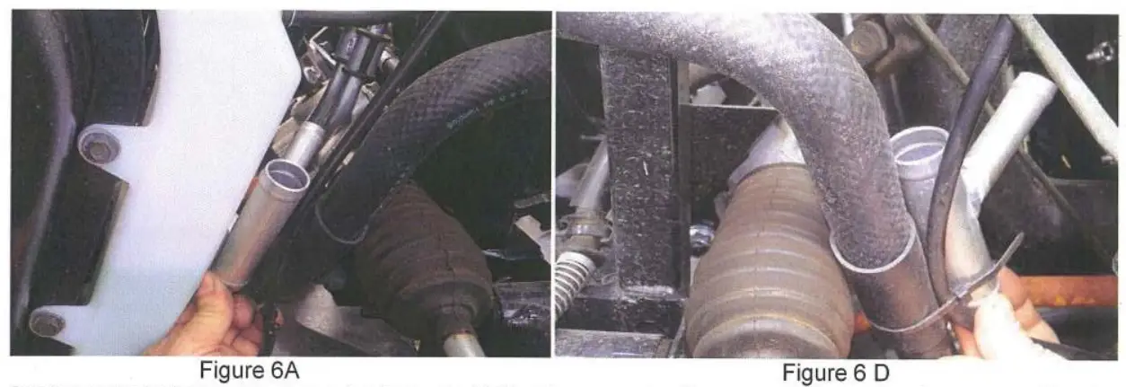 YAMAHA ICCH-BD-C-YAMRH Rhino Compact Cab Heater Kit 10