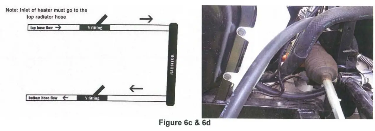 YAMAHA ICCH-BD-C-YAMRH Rhino Compact Cab Heater Kit 11