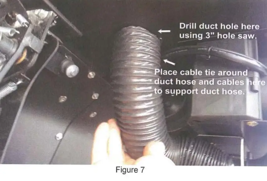 YAMAHA ICCH-BD-C-YAMRH Rhino Compact Cab Heater Kit 12