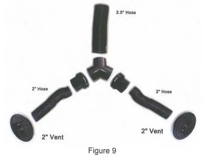 YAMAHA ICCH-BD-C-YAMRH Rhino Compact Cab Heater Kit 14