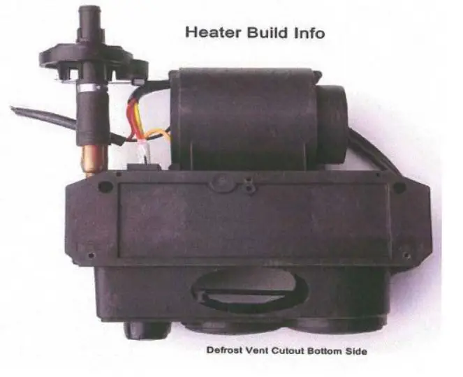 YAMAHA ICCH-BD-C-YAMRH Rhino Compact Cab Heater Kit 15