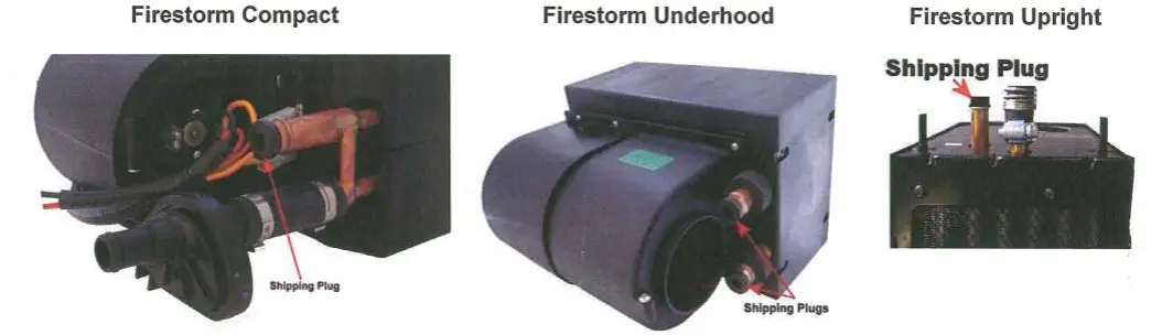 YAMAHA ICCH-BD-C-YAMRH Rhino Compact Cab Heater Kit 3