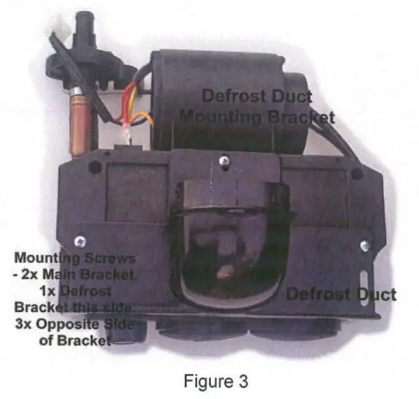 YAMAHA ICCH-BD-C-YAMRH Rhino Compact Cab Heater Kit 6