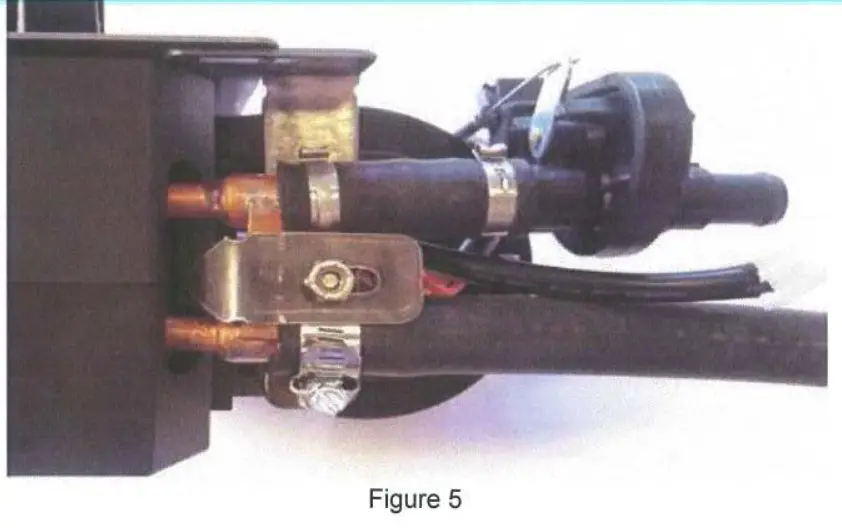 YAMAHA ICCH-BD-C-YAMRH Rhino Compact Cab Heater Kit 8