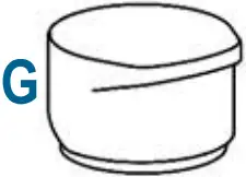 BERNSTEIN WASHBASIN TAP XELO-Flex - PARTS LIST-G