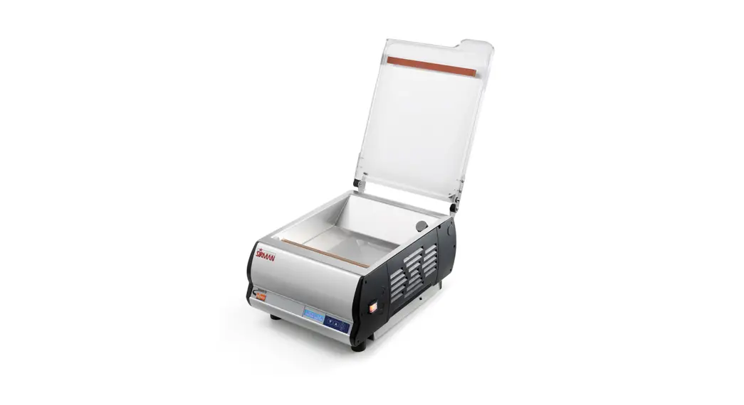 Sirman In-chamber Easyvac 30 Vacuum Packer Instruction Manual