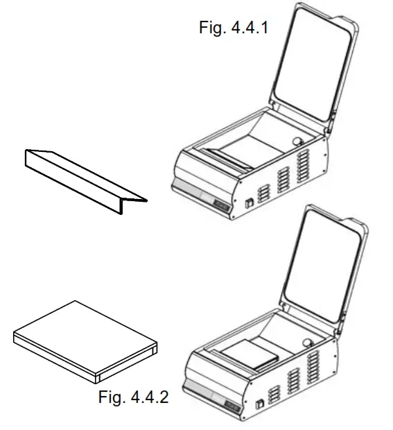 SIRMAN In Chamber Easyvac 30 Vacuum Packer- fig 10