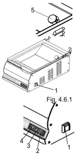 SIRMAN In Chamber Easyvac 30 Vacuum Packer- fig 12
