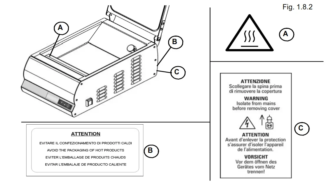 SIRMAN In Chamber Easyvac 30 Vacuum Packer- fig 3