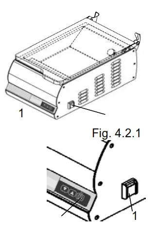 SIRMAN In Chamber Easyvac 30 Vacuum Packer- fig5