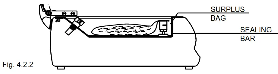 SIRMAN In Chamber Easyvac 30 Vacuum Packer- fig8