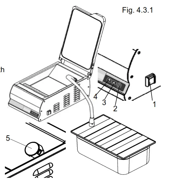 SIRMAN In Chamber Easyvac 30 Vacuum Packer- fig9