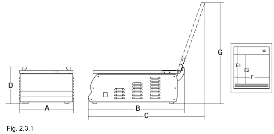 SIRMAN In Chamber Easyvac 30 Vacuum Packer- machine