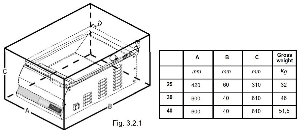 SIRMAN In Chamber Easyvac 30 Vacuum Packer- machine4