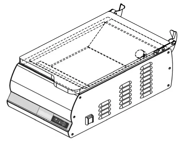 SIRMAN In Chamber Easyvac 30 Vacuum Packer