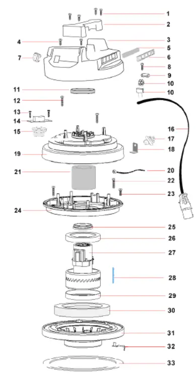 V-TUF MIDI H 110 Industrial Vacuum Cleaner - POS