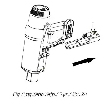 cecotec 900 Ultimate Ergowet Upright Vacuum - Figure 24