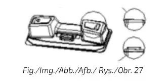 cecotec 900 Ultimate Ergowet Upright Vacuum - Figure 27