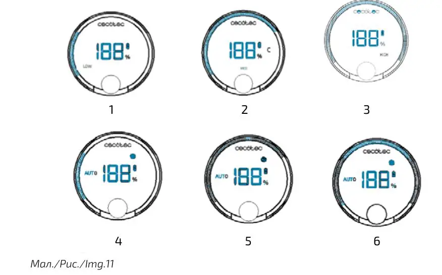 cecotec 900 Ultimate Ergowet Upright Vacuum - Figure 11