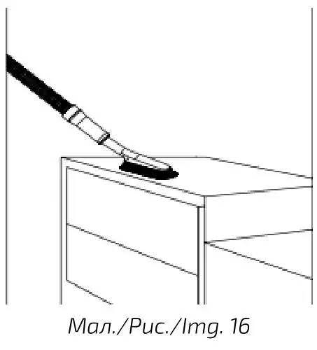 cecotec 900 Ultimate Ergowet Upright Vacuum - Figure 16