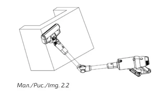 cecotec 900 Ultimate Ergowet Upright Vacuum - Figure 2.2