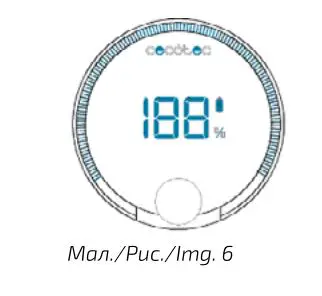 cecotec 900 Ultimate Ergowet Upright Vacuum - Figure 6